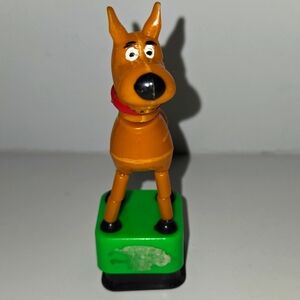 Vintage Imperial Scooby-Doo Scooby Doo push puppet